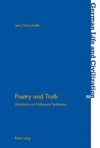 bokomslag Poetry and Truth