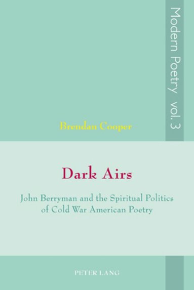 Brendan Cooper - Dark Airs, Häftad