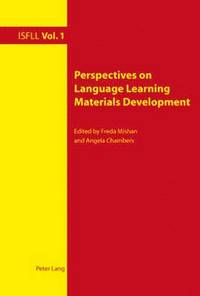 bokomslag Perspectives on Language Learning Materials Development