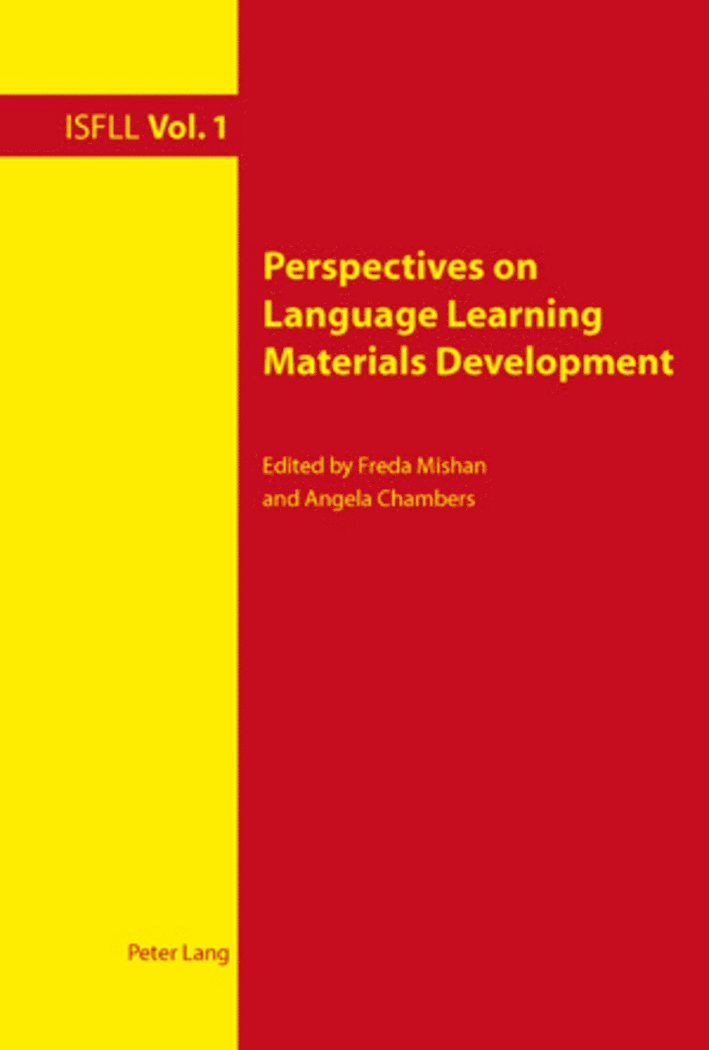 Perspectives on Language Learning Materials Development 1