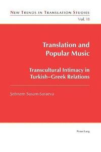 bokomslag Translation and Popular Music