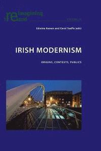 bokomslag Irish Modernism