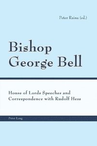 bokomslag Bishop George Bell