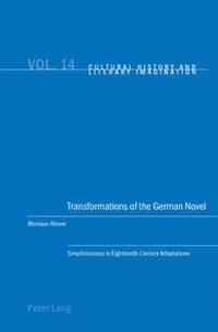 bokomslag Transformations of the German Novel
