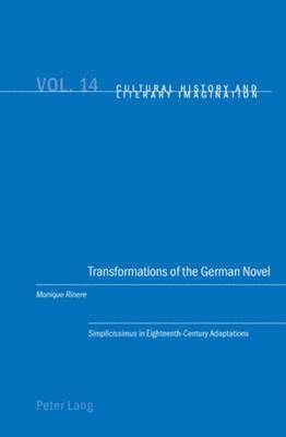 Transformations of the German Novel 1