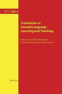 bokomslag Translation in Second Language Learning and Teaching