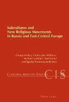 bokomslag Subcultures and New Religious Movements in Russia and East-Central Europe