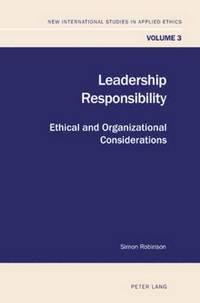 bokomslag Leadership Responsibility