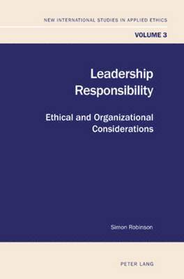 Simon Robinson, John R. Elford - Leadership Responsibility, Häftad