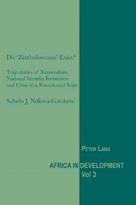 bokomslag Do 'Zimbabweans' Exist?