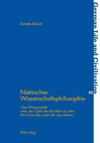 bokomslag Nietzsches Wissenschaftsphilosophie