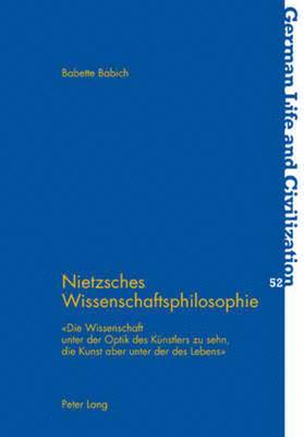 bokomslag Nietzsches Wissenschaftsphilosophie