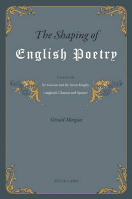 bokomslag The Shaping of English Poetry
