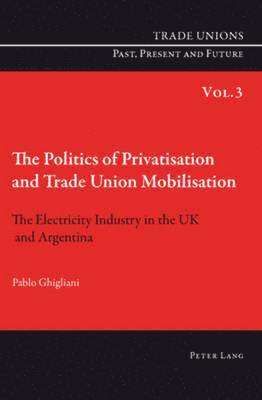 bokomslag The Politics of Privatisation and Trade Union Mobilisation