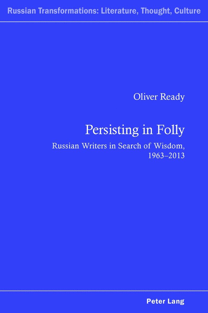 Persisting in Folly 1