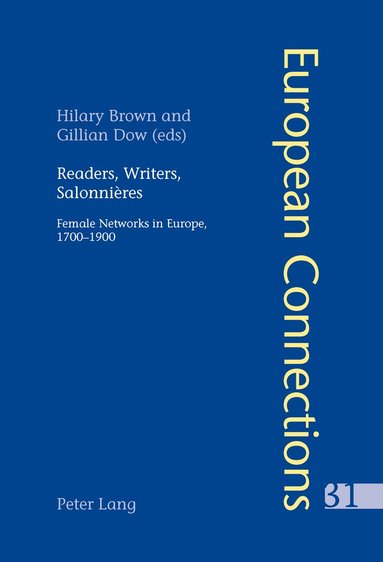 Hilary Brown, Gillian Dow - Readers, Writers, Salonnières, Häftad