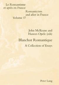 bokomslag Blanchot Romantique