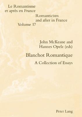 Blanchot Romantique 1