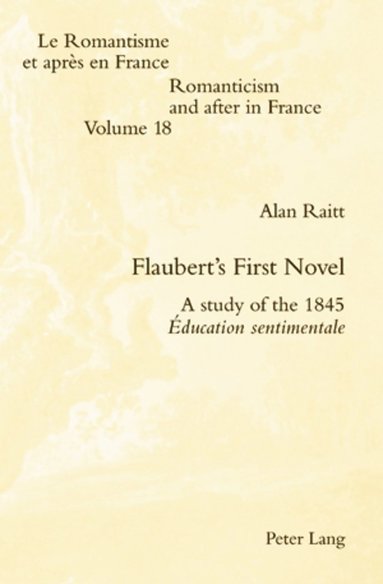 bokomslag Flaubert's First Novel
