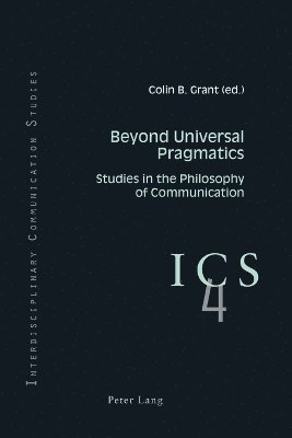 bokomslag Beyond Universal Pragmatics