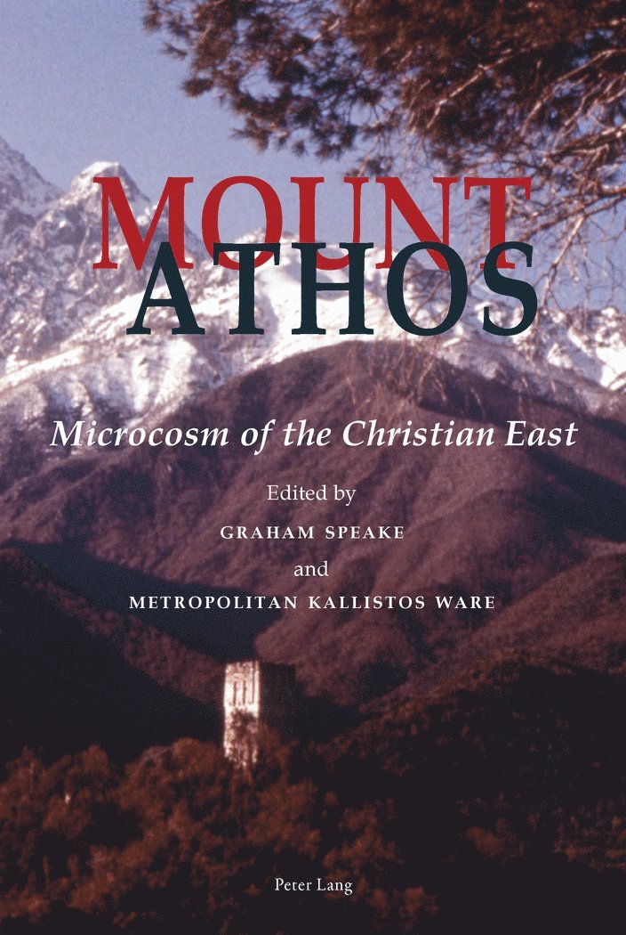 Graham Speake, Kallistos Ware - Mount Athos, Häftad