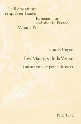Loïc Guyon, Patrick McGuinness - Les Martyrs de la Veuve, Häftad