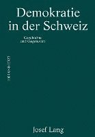 Josef Lang - Demokratie in der Schweiz, Häftad