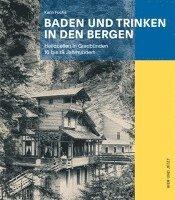 Baden und Trinken in den Bergen 1