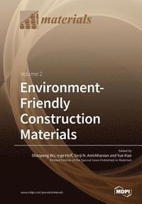 bokomslag Environment-Friendly Construction Materials