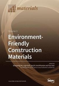 bokomslag Environment-Friendly Construction Materials