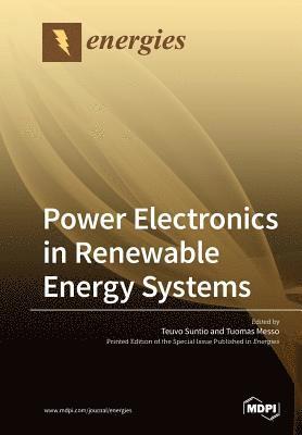 bokomslag Power Electronics in Renewable Energy Systems