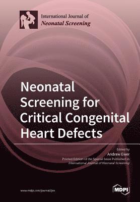 bokomslag Neonatal Screening for Critical Congenital Heart Defects