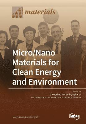 bokomslag Micro/Nano Materials for Clean Energy and Environment