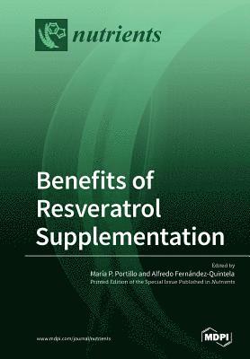 bokomslag Benefits of Resveratrol Supplementation