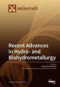 bokomslag Recent Advances in Hydro- and Biohydrometallurgy