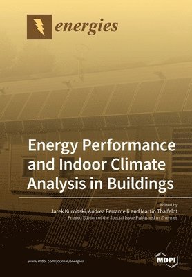 bokomslag Energy Performance and Indoor Climate Analysis in Buildings