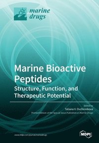 bokomslag Marine Bioactive Peptides