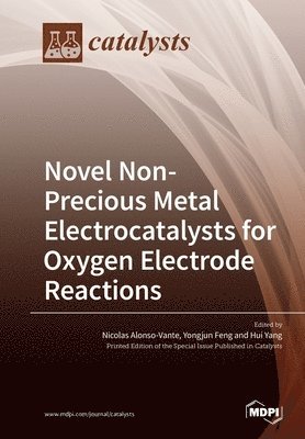 bokomslag Novel Non-Precious Metal Electrocatalysts for Oxygen Electrode Reactions