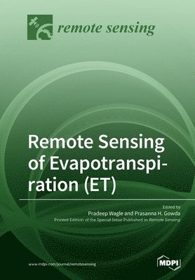 Remote Sensing of Evapotranspiration (ET) 1