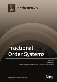 bokomslag Fractional Order Systems