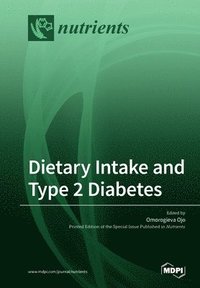bokomslag Dietary Intake and Type 2 Diabetes