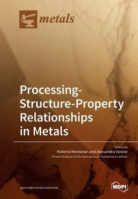 Processing-Structure-Property Relationships in Metals 1