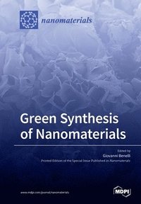 bokomslag Green Synthesis of Nanomaterials