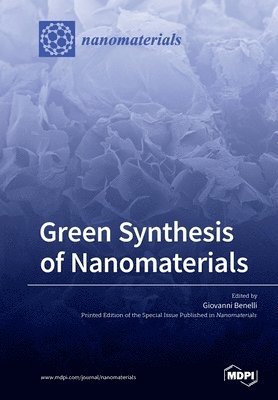 bokomslag Green Synthesis of Nanomaterials