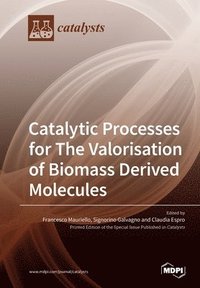 bokomslag Catalytic Processes for The Valorisation of Biomass Derived Molecules