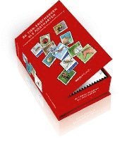 bokomslag Postkartenbox 50 Tier-Briefmarken als Postkarten