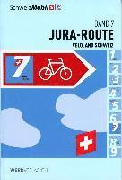 bokomslag Veloland Schweiz Band 7 Jura-Route