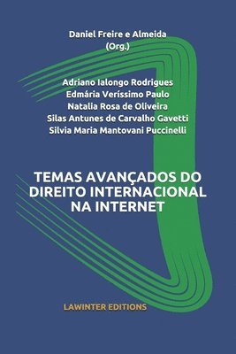 bokomslag Temas Avançados Do Direito Internacional Na Internet