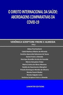 bokomslag O Direito Internacional Da Saúde: Abordagens Comparativas Da Covid-19