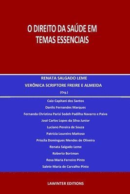 bokomslag O Direito Da Saúde Em Temas Essenciais